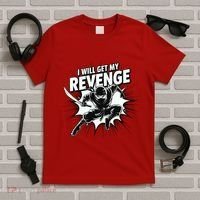 Ninja Revenge Comic Action T-Shirt thumb 5