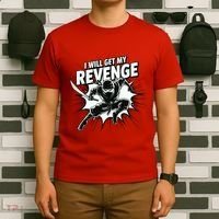 Ninja Revenge Comic Action T-Shirt thumb 6