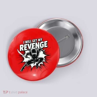 Ninja Revenge Comic Action Button