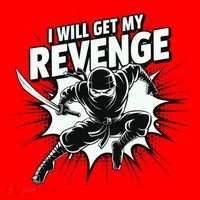 Ninja Revenge Comic Action Button thumb 1