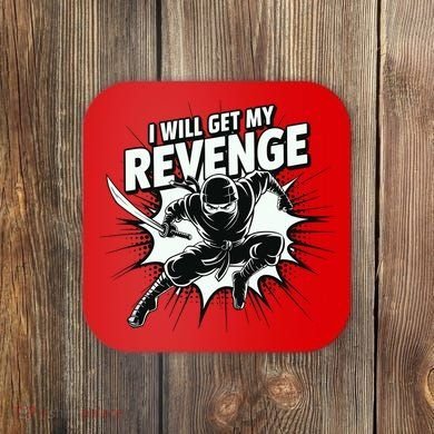 Ninja Revenge Comic Action Coaster
