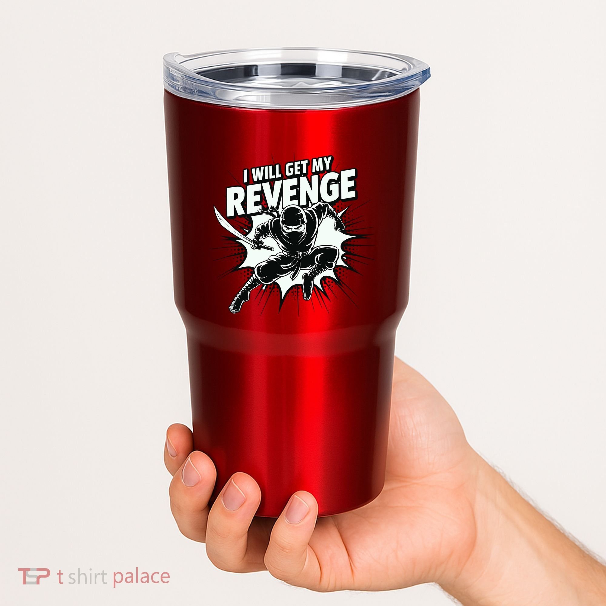 Ninja Revenge Comic Action Tumbler