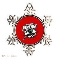 Ninja Revenge Comic Action Ornament thumb 0