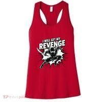 Ninja Revenge Comic Action Women's Tank Top thumb 0
