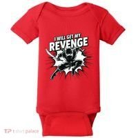 Ninja Revenge Comic Action Baby Bodysuit thumb 0
