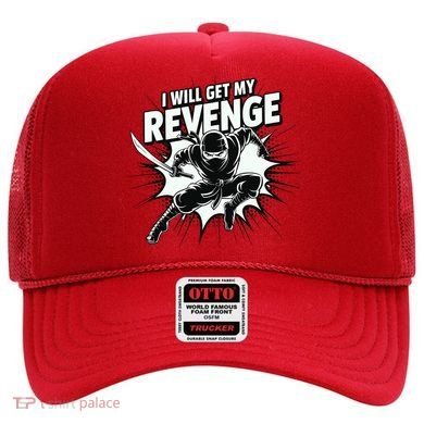 Ninja Revenge Comic Action Hat
