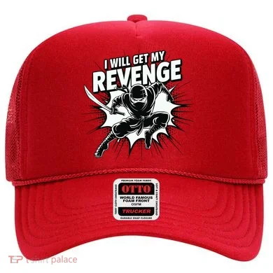 Ninja Revenge Comic Action Hat