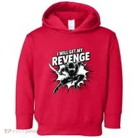 Ninja Revenge Comic Action Toddler Hoodie thumb 0