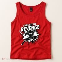 Ninja Revenge Comic Action Tank Top thumb 2