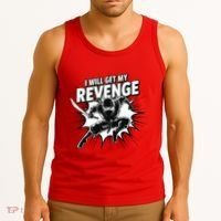 Ninja Revenge Comic Action Tank Top thumb 3