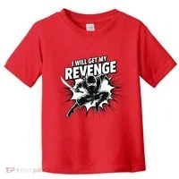 Ninja Revenge Comic Action Toddler T-Shirt thumb 0