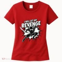 Ninja Revenge Comic Action Women's T-Shirt thumb 0