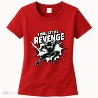 Ninja Revenge Comic Action Women's T-Shirt thumb 0