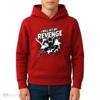 Ninja Revenge Comic Action Kids Hoodie thumb 4
