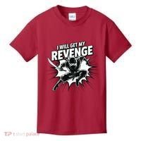 Ninja Revenge Comic Action Kids T-Shirt thumb 0