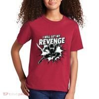 Ninja Revenge Comic Action Kids T-Shirt thumb 2