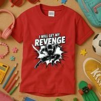 Ninja Revenge Comic Action Kids T-Shirt thumb 3