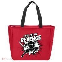 Ninja Revenge Comic Action Tote Bag thumb 0