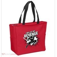 Ninja Revenge Comic Action Tote Bag thumb 2