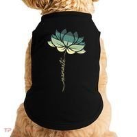 Namaste Rainbow Dala Flower Meditation Yoga Gift Doggie Tank thumb 0