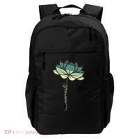 Namaste Rainbow Dala Flower Meditation Yoga Gift Backpack thumb 0