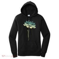 Namaste Rainbow Dala Flower Meditation Yoga Gift Women's Hoodie thumb 0