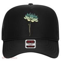 Namaste Rainbow Dala Flower Meditation Yoga Gift Hat thumb 0