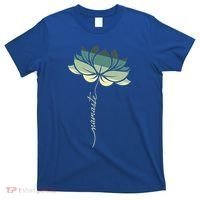 Namaste Rainbow Dala Flower Meditation Yoga Gift T-Shirt thumb 0