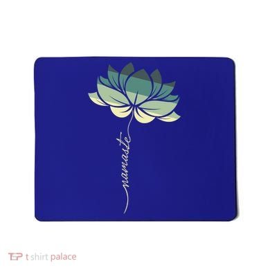 Namaste Rainbow Dala Flower Meditation Yoga Gift Mousepad