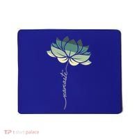 Namaste Rainbow Dala Flower Meditation Yoga Gift Mousepad thumb 0