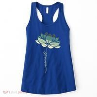 Namaste Rainbow Dala Flower Meditation Yoga Gift Women's Tank Top thumb 0