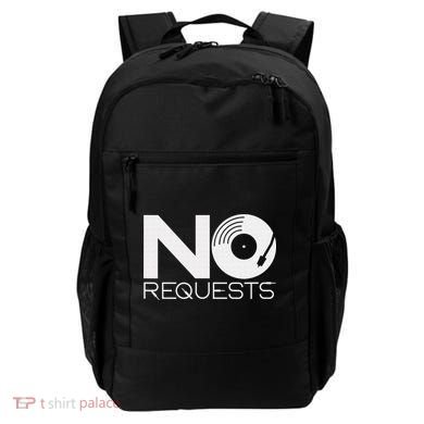 No Requests DJ Cool DJ Gear Music DJ Backpack