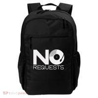 No Requests DJ Cool DJ Gear Music DJ Backpack thumb 0