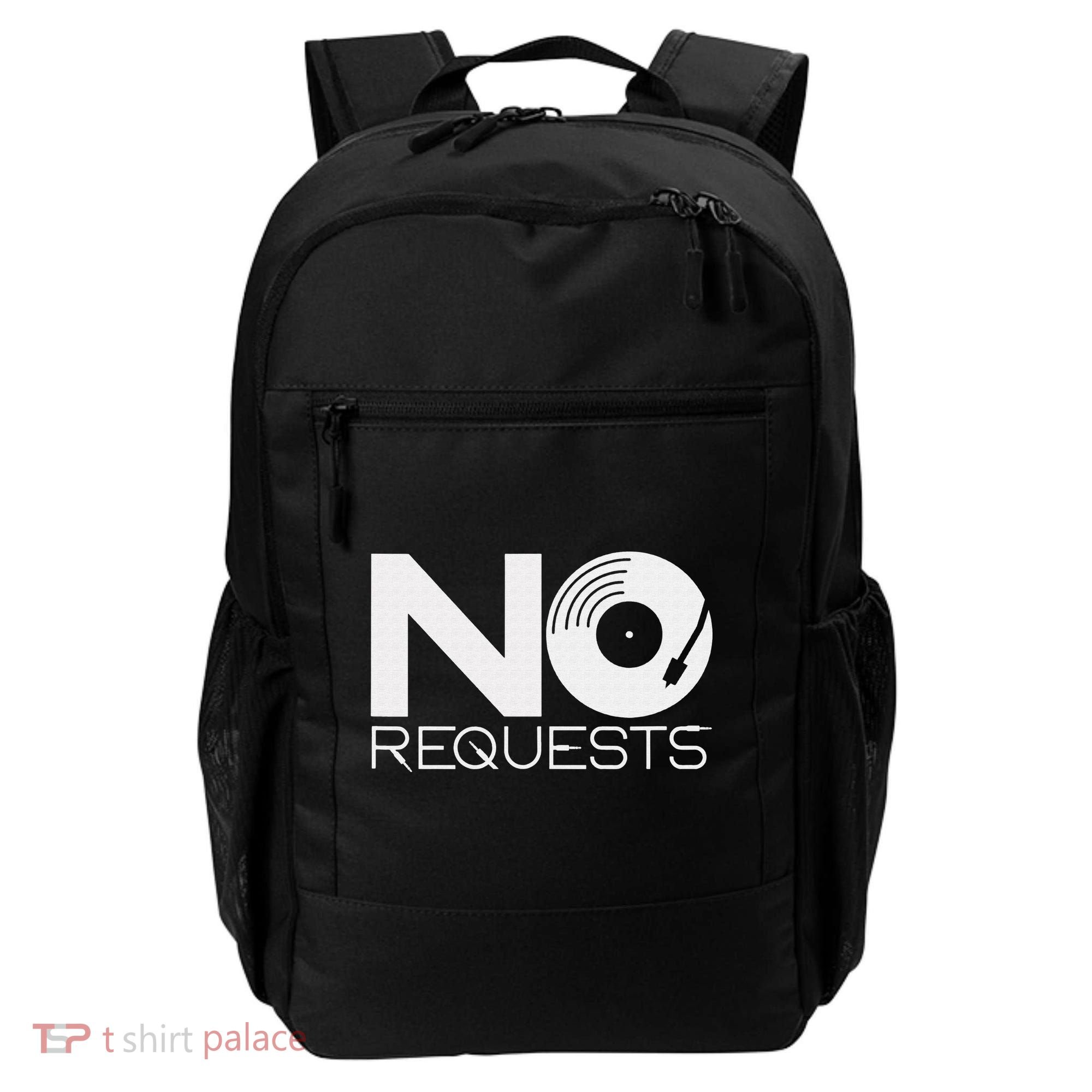 No Requests DJ Cool DJ Gear Music DJ Backpack