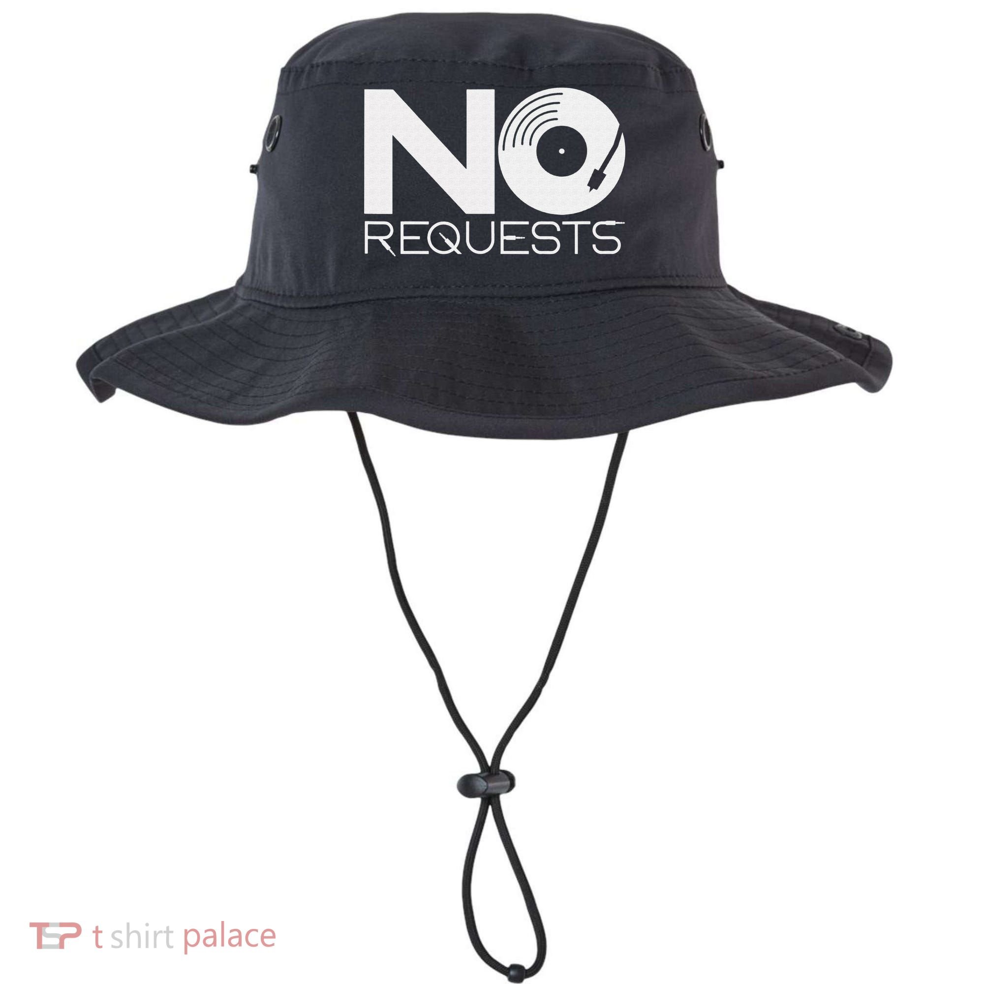 No Requests DJ Cool DJ Gear Music DJ Bucket Hat