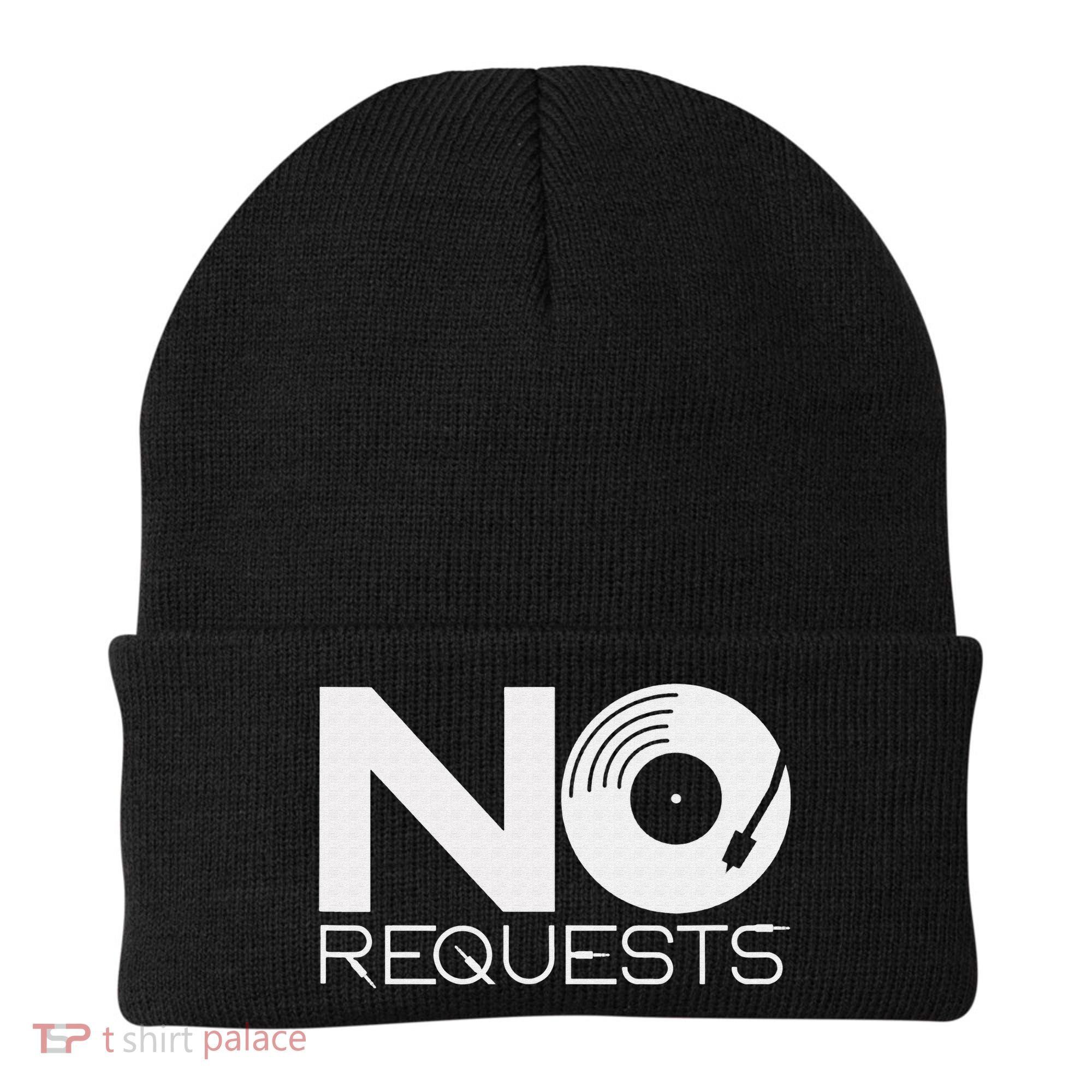 No Requests DJ Cool DJ Gear Music DJ Beanie