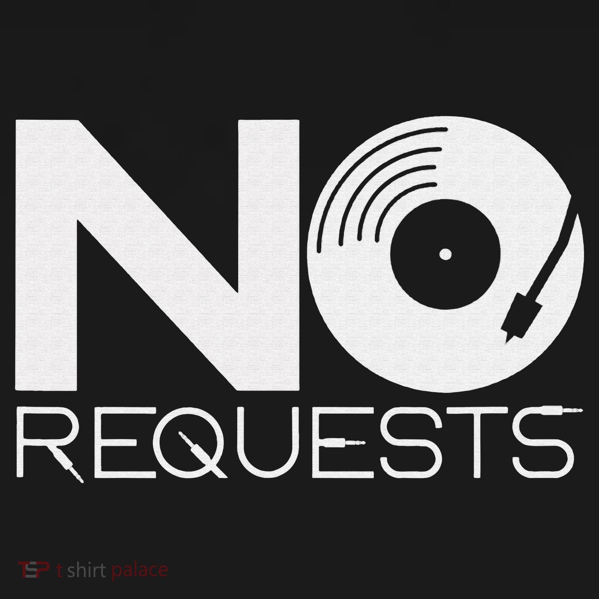 No Requests DJ Cool DJ Gear Music DJ Women's Tank Top