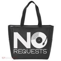 No Requests DJ Cool DJ Gear Music DJ Tote Bag thumb 0