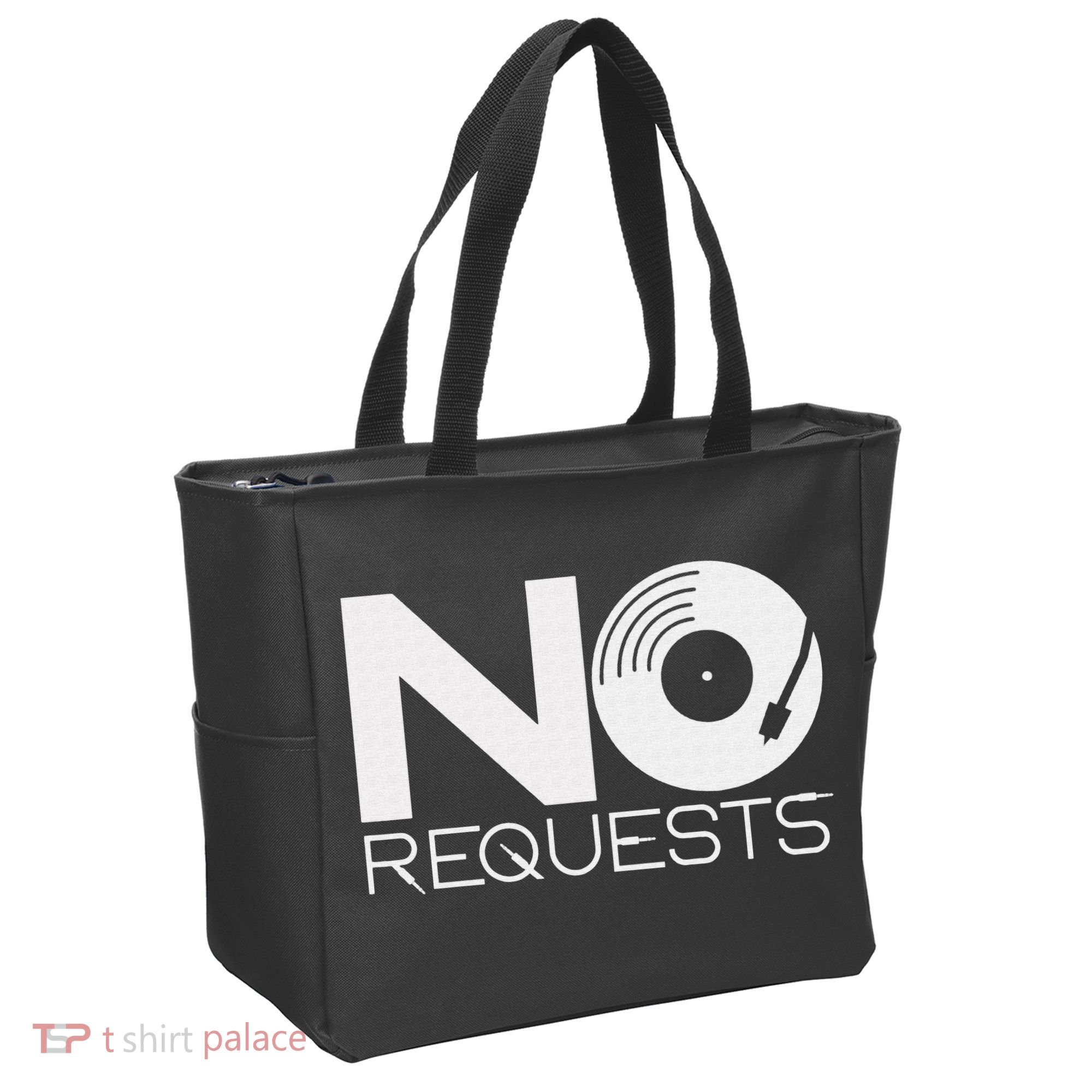 No Requests DJ Cool DJ Gear Music DJ Tote Bag