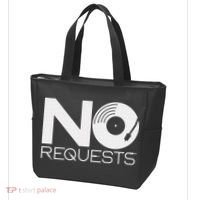 No Requests DJ Cool DJ Gear Music DJ Tote Bag thumb 3
