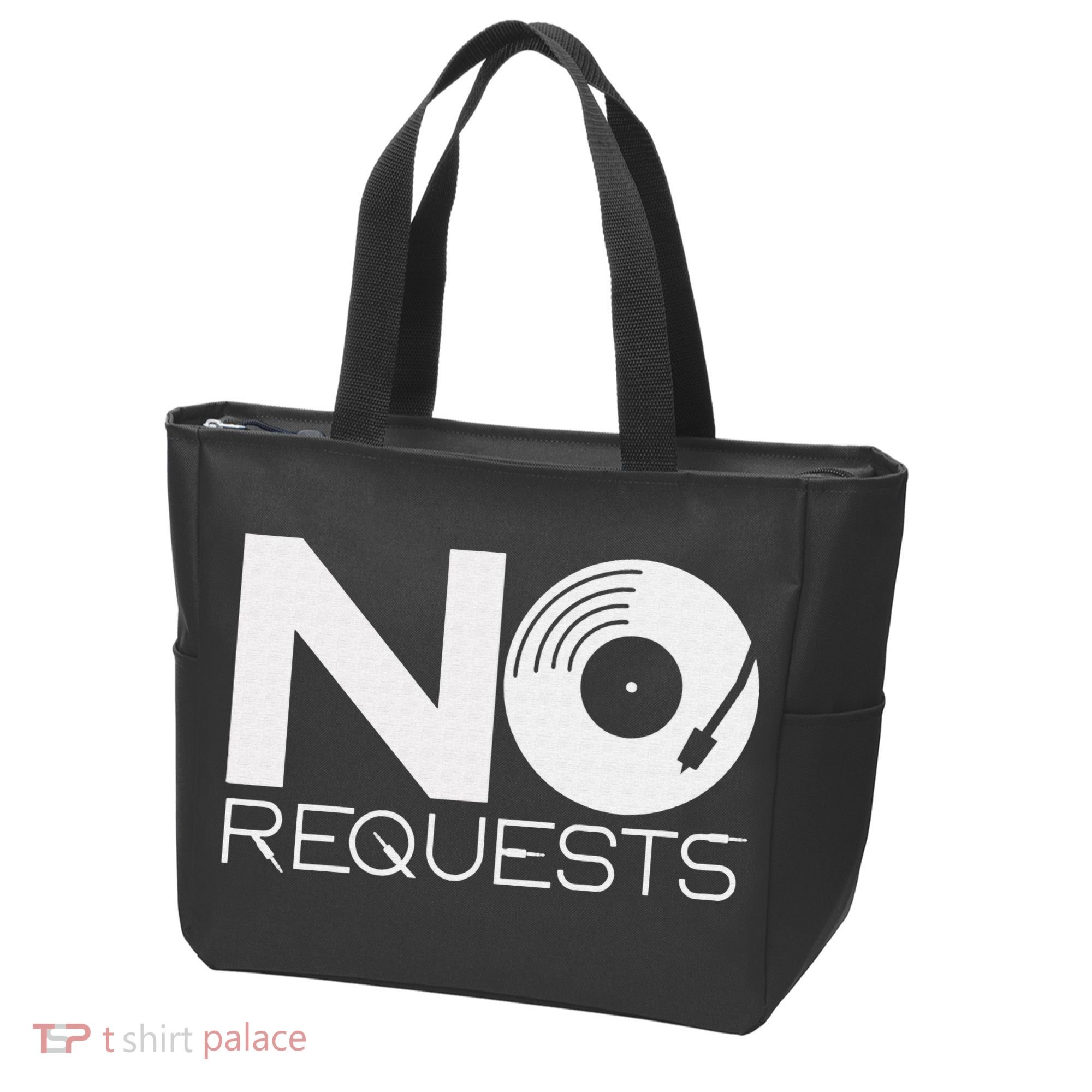 No Requests DJ Cool DJ Gear Music DJ Tote Bag