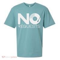 No Requests DJ Cool DJ Gear Music DJ Sueded Cloud Jersey T-Shirt thumb 0