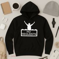 No Requests DJ Cool DJ Gear Music DJ S Deejay Hoodie thumb 3