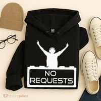 No Requests DJ Cool DJ Gear Music DJ S Deejay Hoodie thumb 4