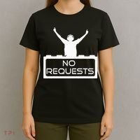 No Requests DJ Cool DJ Gear Music DJ S Deejay T-Shirt thumb 4