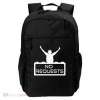 No Requests DJ Cool DJ Gear Music DJ S Deejay Backpack thumb 0