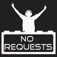 No Requests DJ Cool DJ Gear Music DJ S Deejay 15oz Campfire Ceramic Mug thumb 2