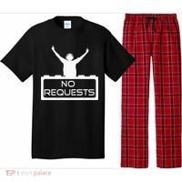 No Requests DJ Cool DJ Gear Music DJ S Deejay Pajama Set thumb 0