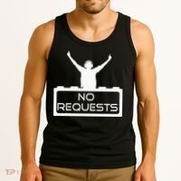 No Requests DJ Cool DJ Gear Music DJ S Deejay Tank Top thumb 3