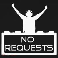 No Requests DJ Cool DJ Gear Music DJ S Deejay Kids Sweatshirt thumb 2